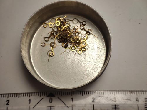 Lotto lancette per orologi - di,